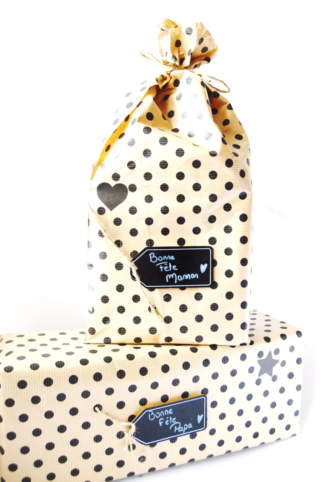 Idées cadeaux pour la fête des mères/pères