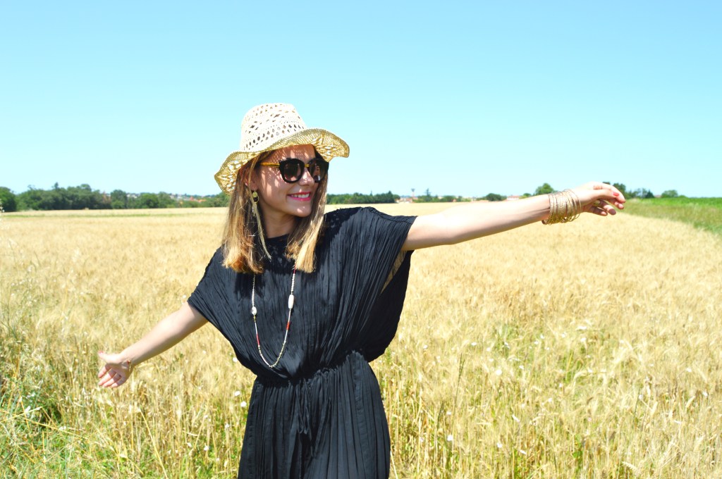~ &laquo;&nbsp;Marcher dans les champs de blé&nbsp;&raquo;