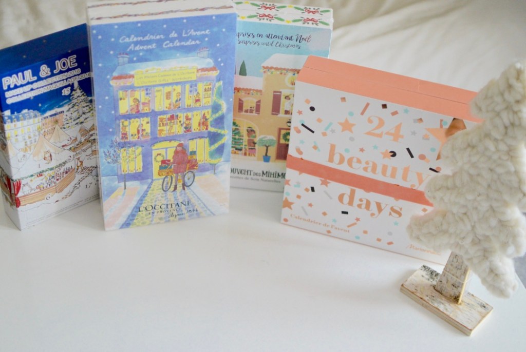 ~ Mes nouveautés&nbsp;beauté.