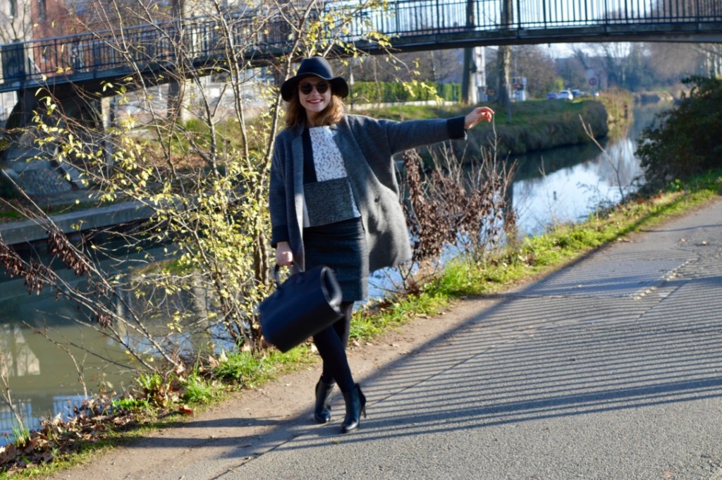~ Mon dernier look à&nbsp;Toulouse.