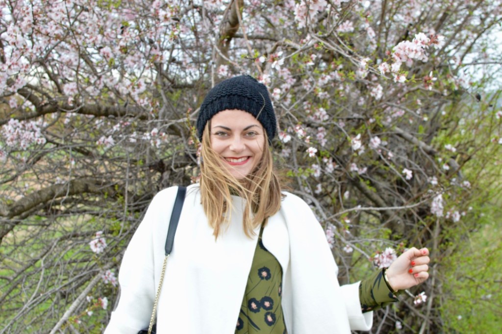 ~ Un look&nbsp;printanier.