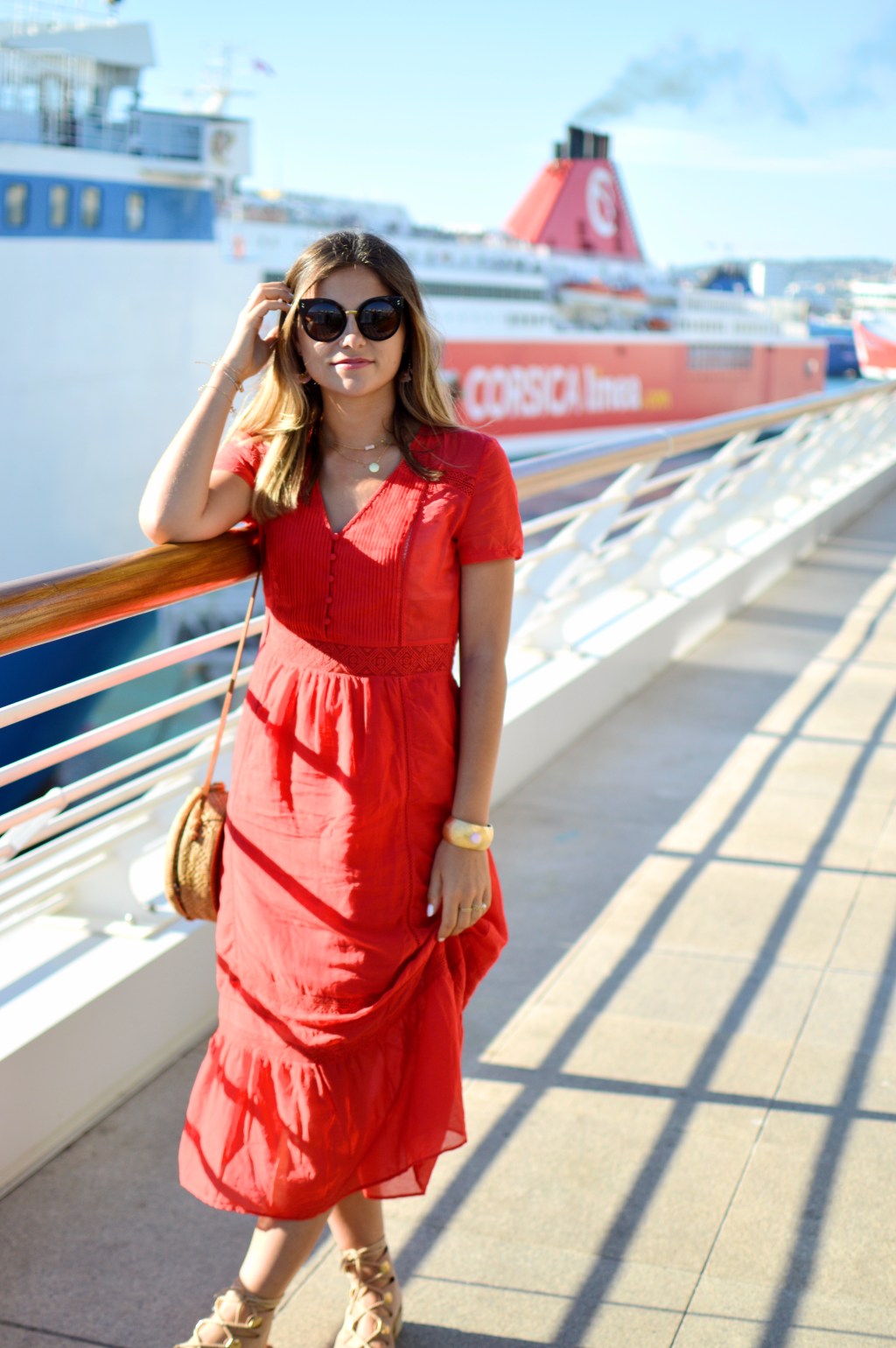 ~ Un look Marseillais avant de s&rsquo;envoler.