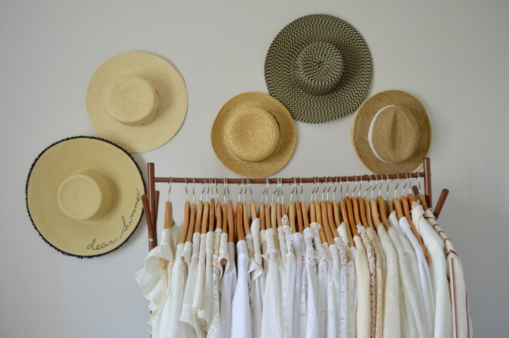 ~ La décoration de notre&nbsp;dressing.