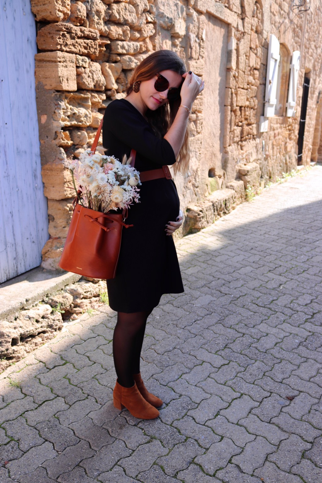 ~ Deux looks de grossesse en&nbsp;robes.